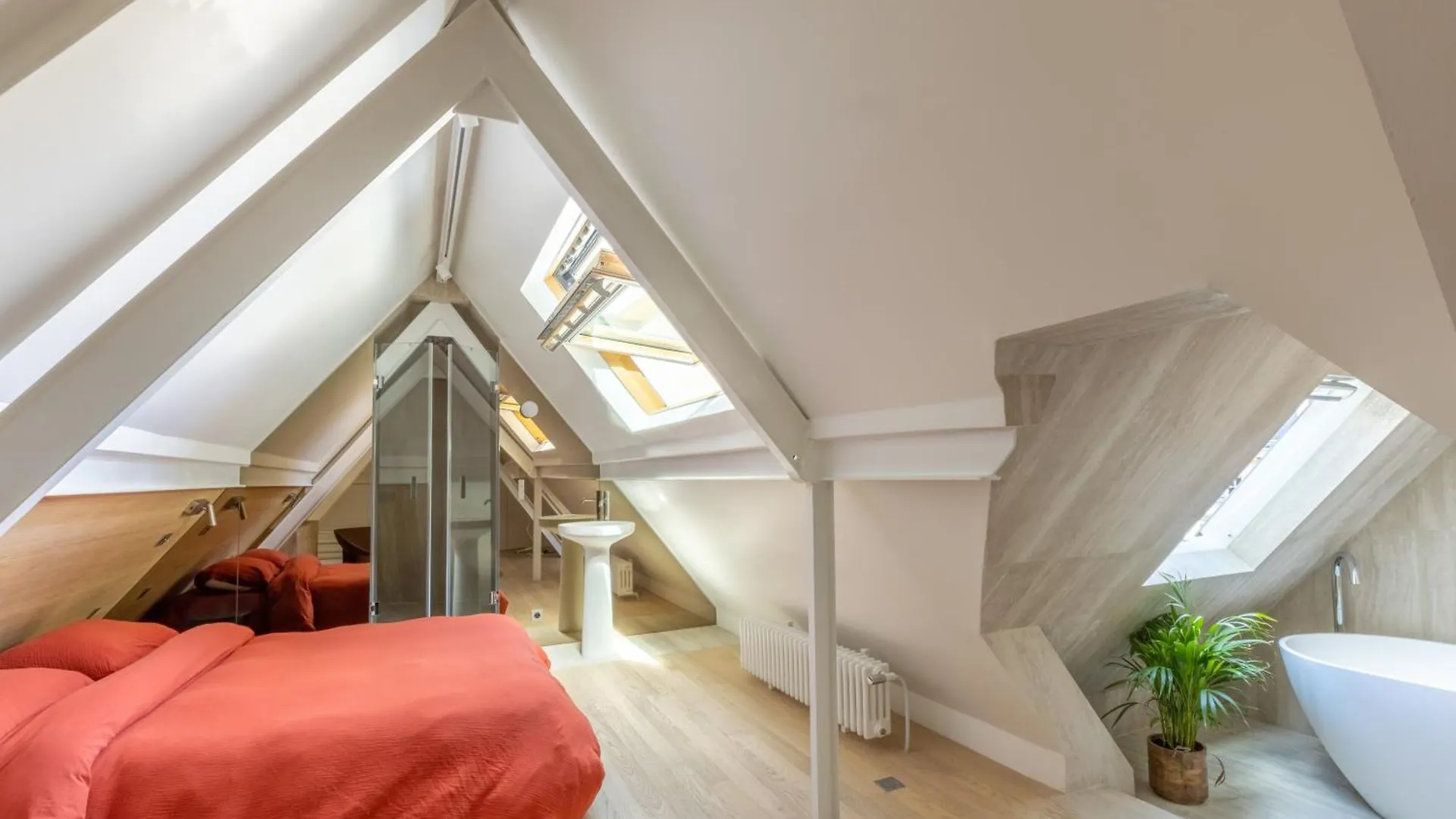 Luxueux Duplex En Plein Coeur De Paris Dans Le 1Er Arrondissement Apartment