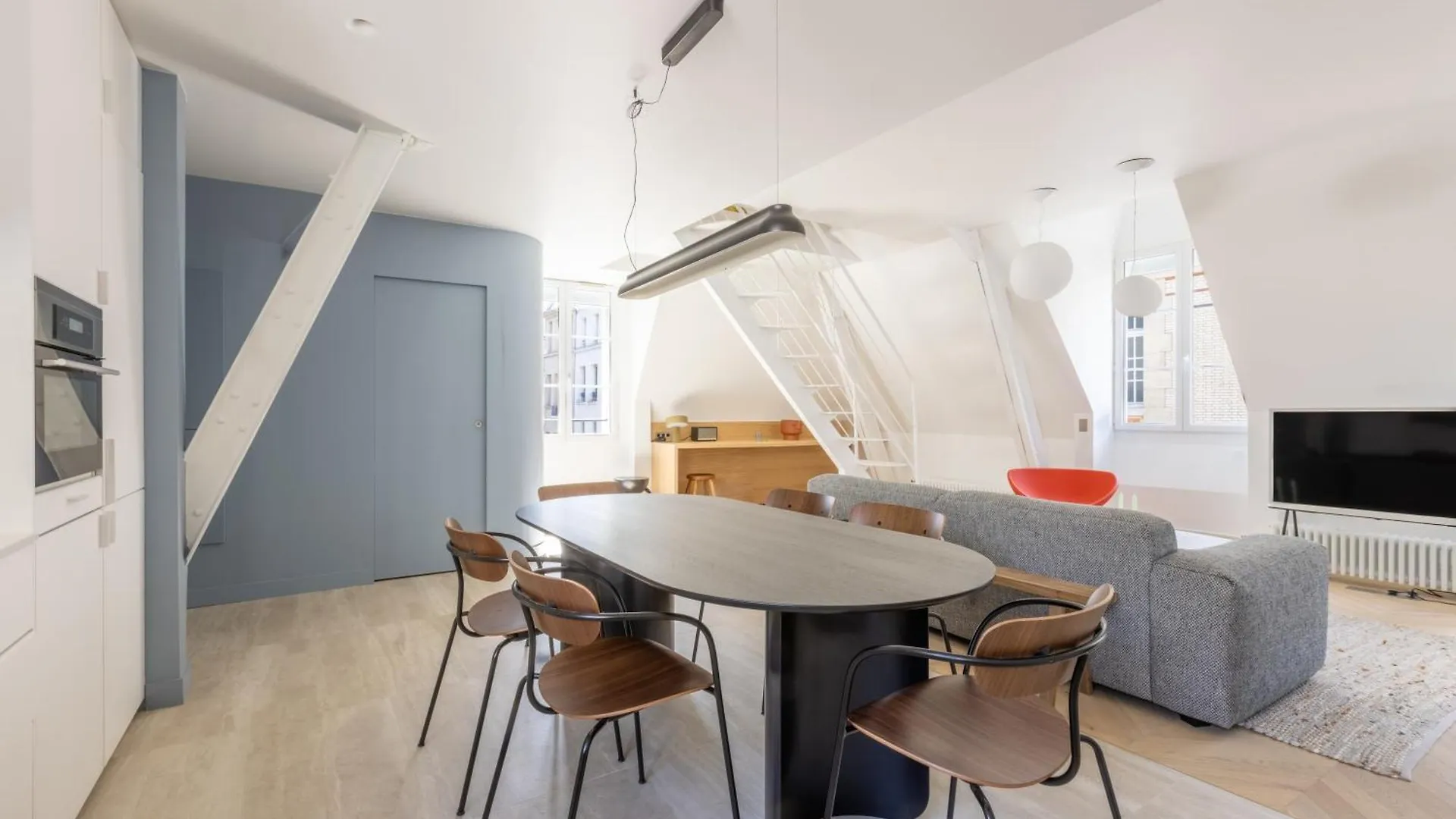 Luxueux Duplex En Plein Coeur De Paris Dans Le 1Er Arrondissement Apartment France