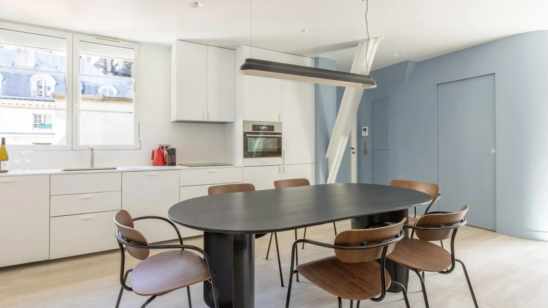 Luxueux Duplex En Plein Coeur De Paris Dans Le 1Er Arrondissement Apartment