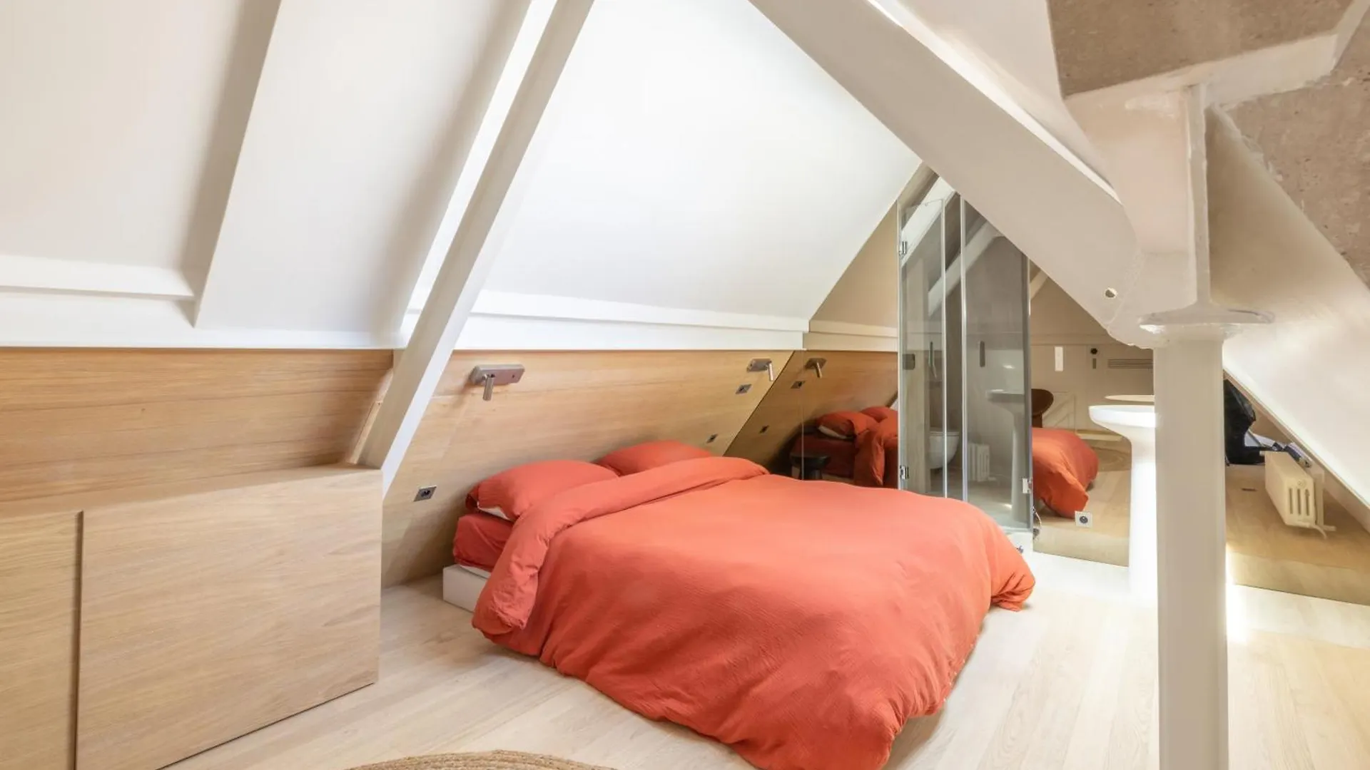 Luxueux Duplex En Plein Coeur De Paris Dans Le 1Er Arrondissement Apartment