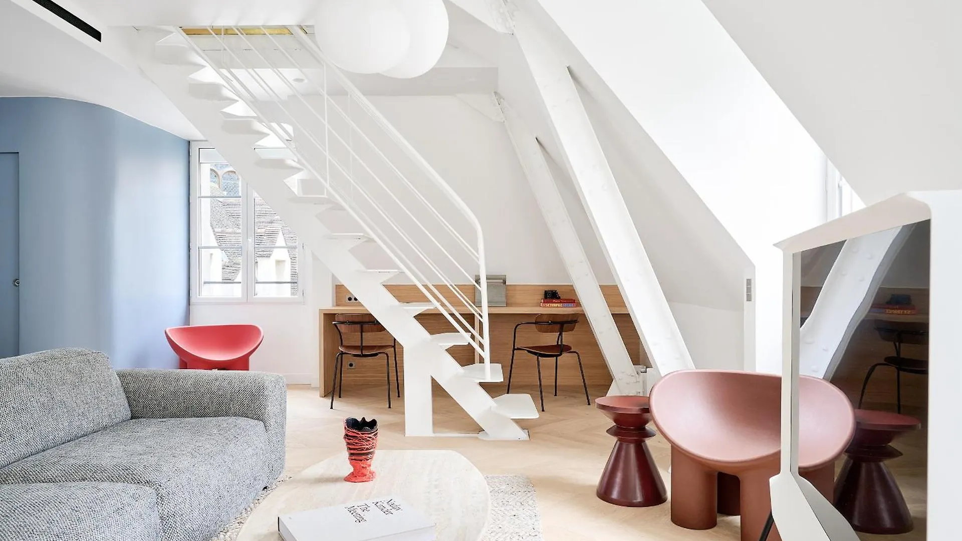 Luxueux Duplex En Plein Coeur De Paris Dans Le 1Er Arrondissement Apartment