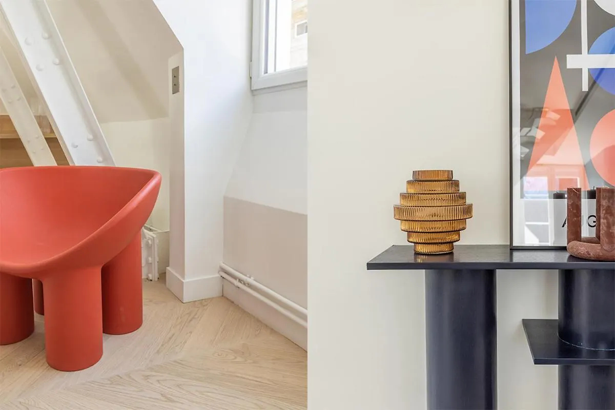 Luxueux Duplex En Plein Coeur De Paris Dans Le 1Er Arrondissement Apartment 0*,