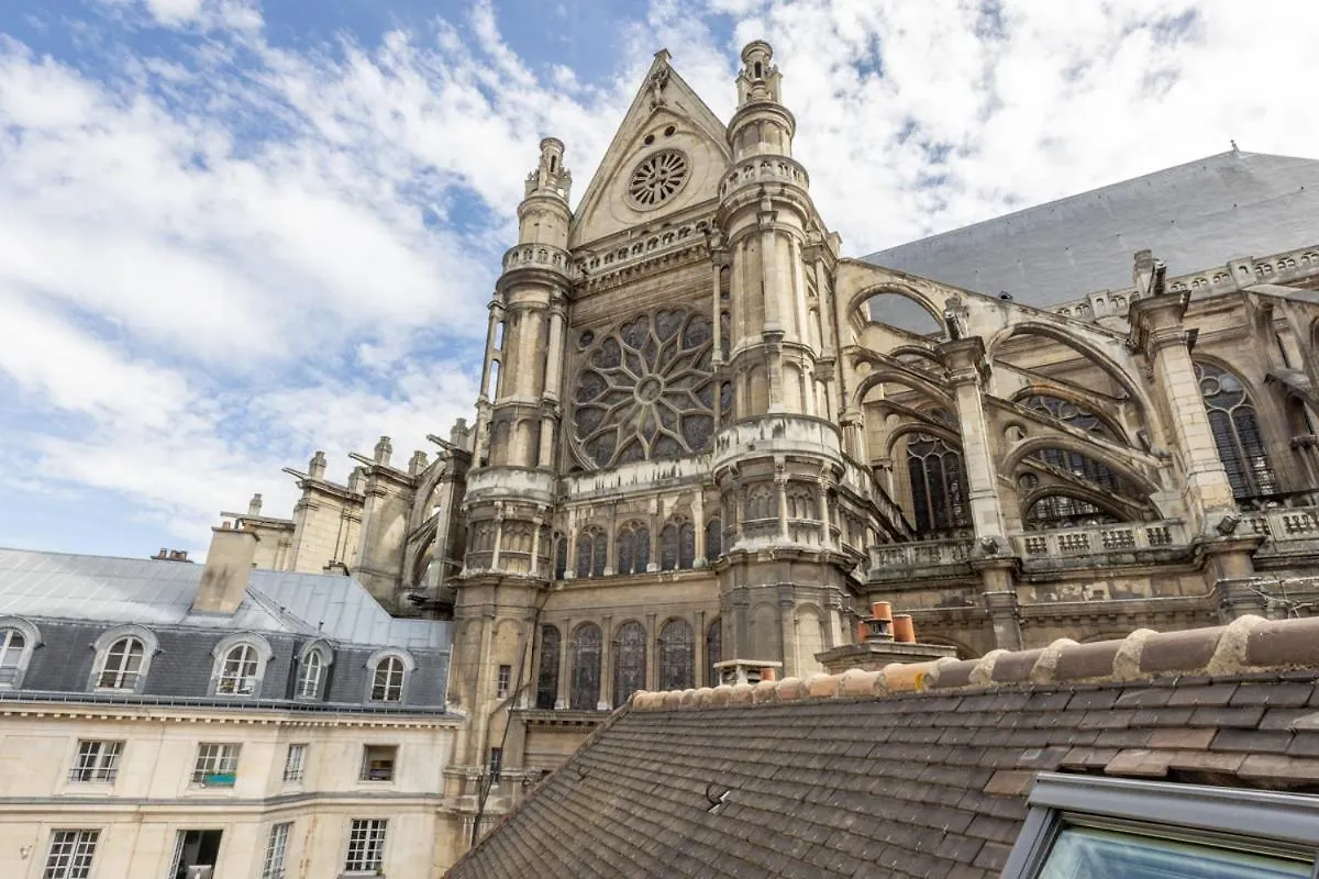 Luxueux Duplex En Plein Coeur De Paris Dans Le 1Er Arrondissement Apartment France