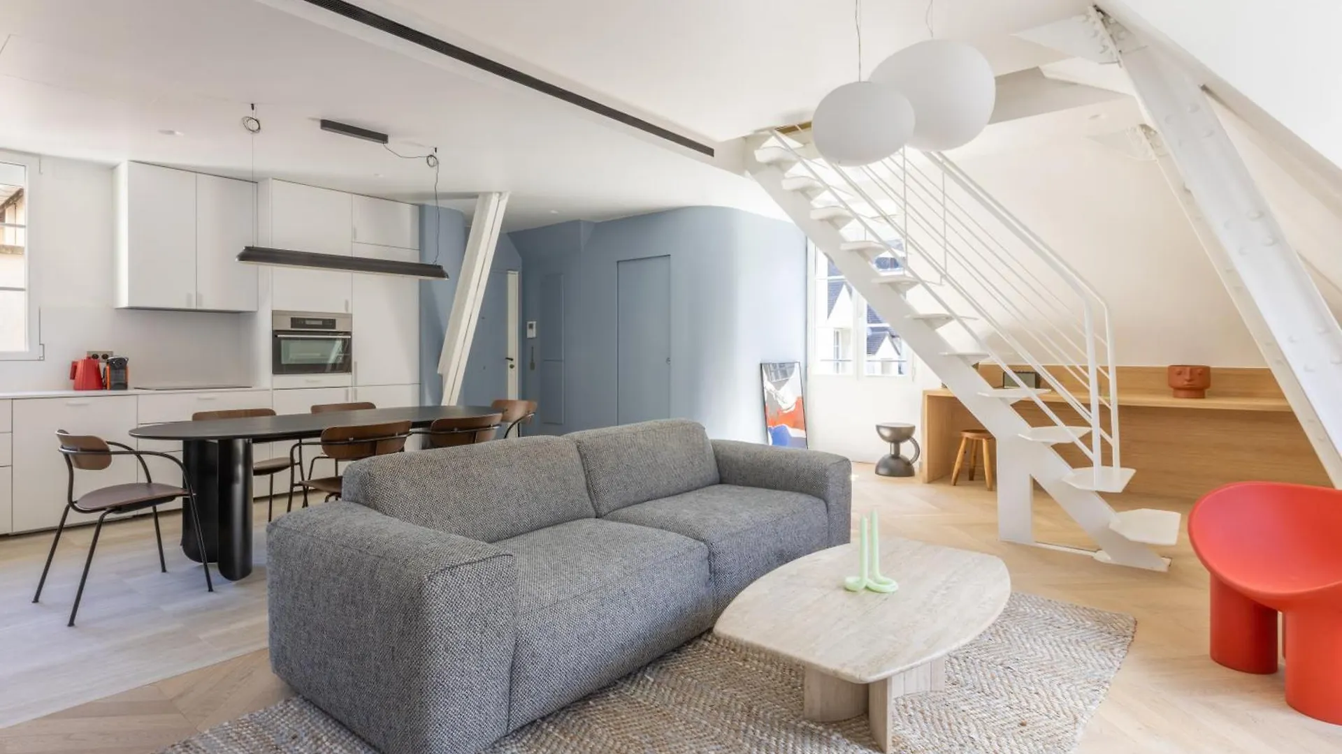 Luxueux Duplex En Plein Coeur De Paris Dans Le 1Er Arrondissement Apartment 0*,  France