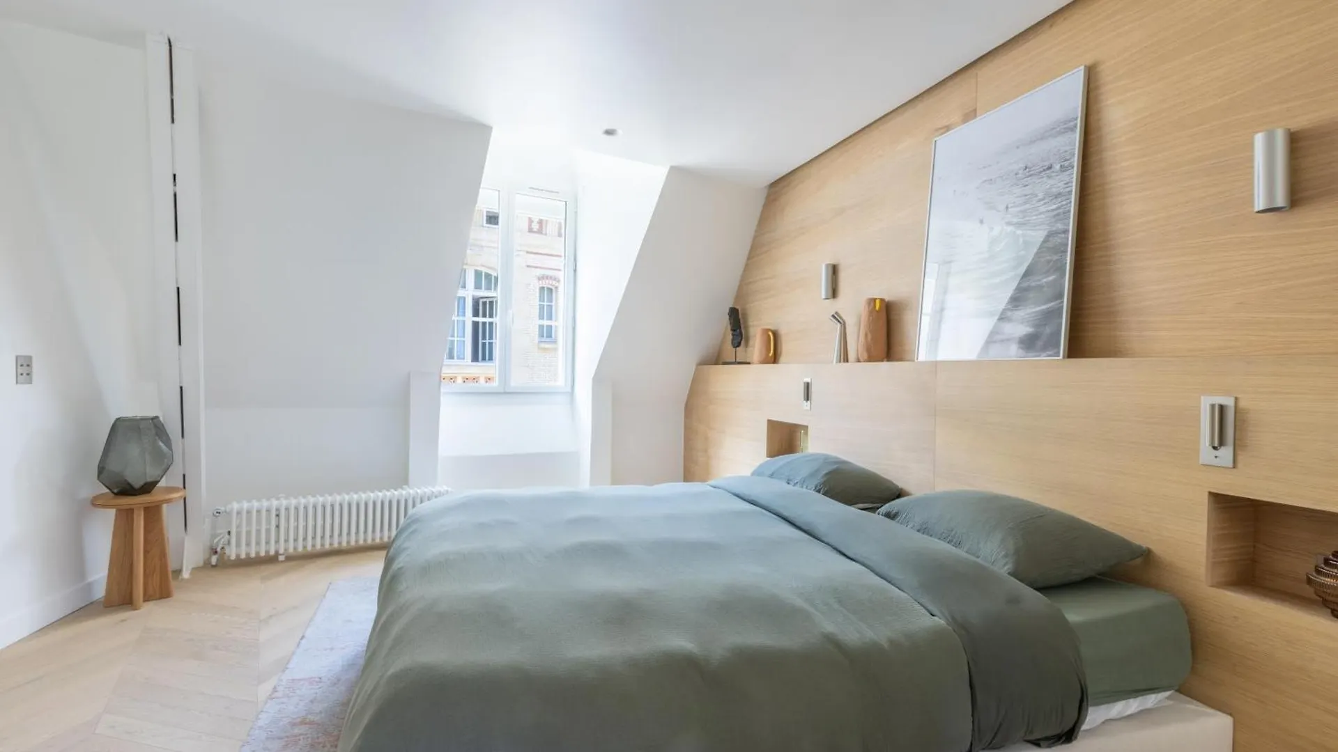公寓 Luxueux Duplex En Plein Coeur De Paris Dans Le 1Er Arrondissement公寓