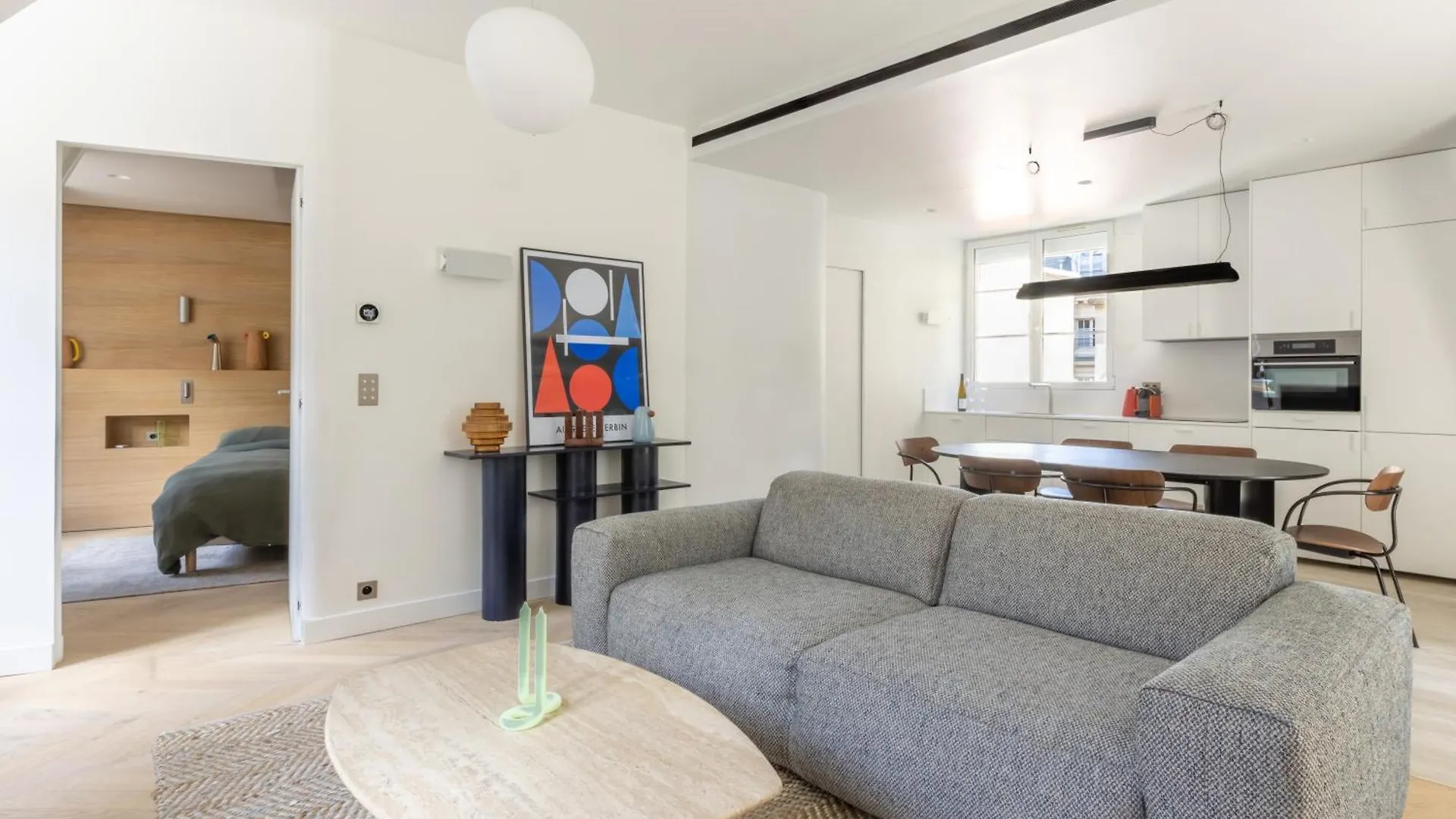 Luxueux Duplex En Plein Coeur De Paris Dans Le 1Er Arrondissement公寓